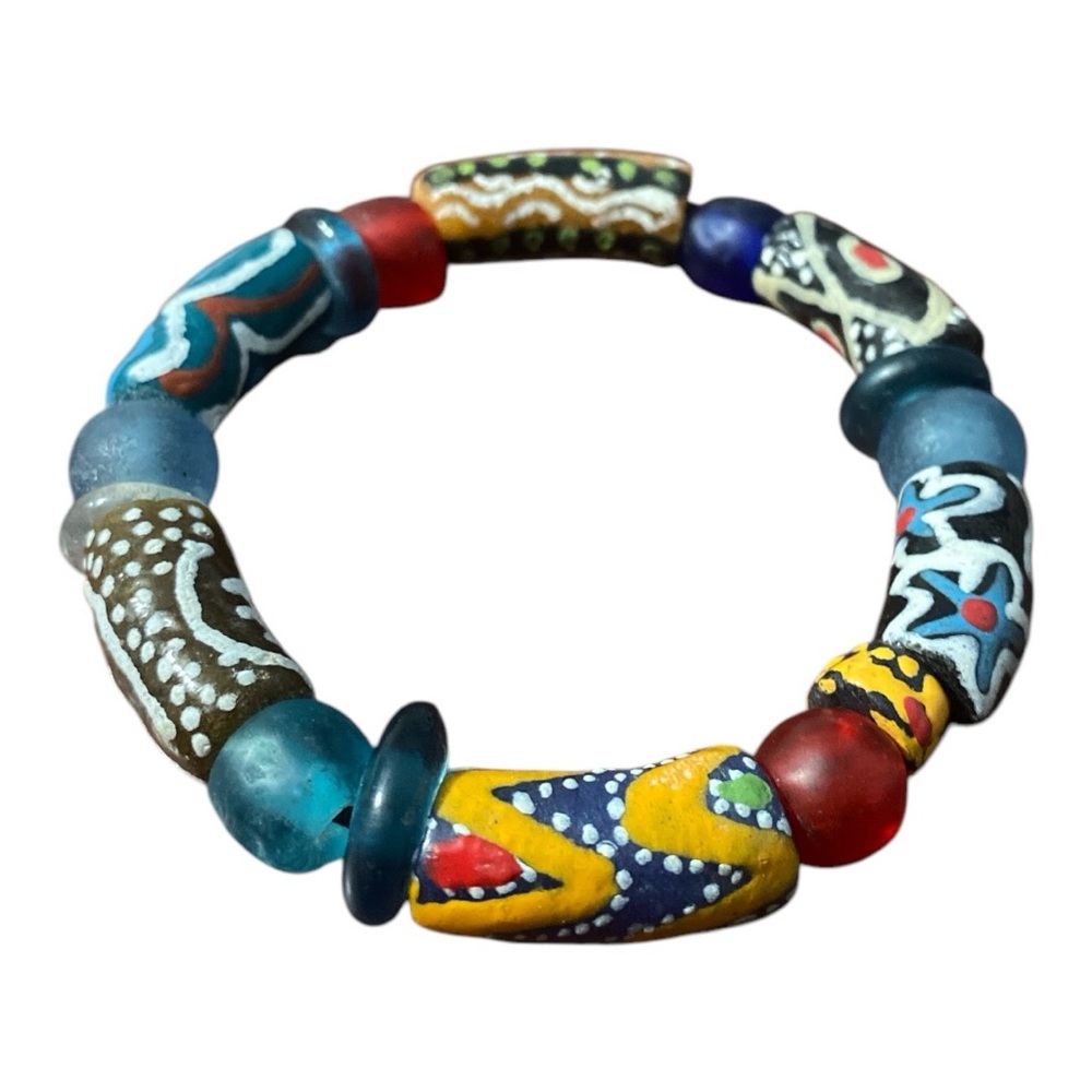 Handmade beaded bracelet boho bracelet ethnic hippie vibes